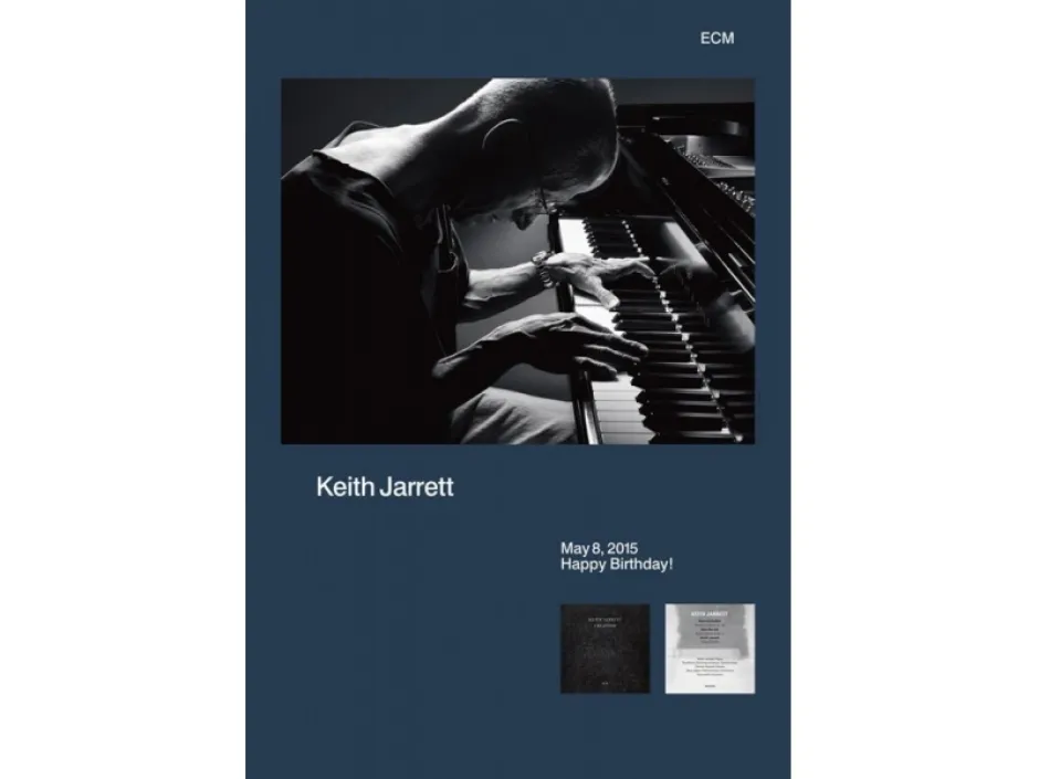 Кийт Джарет с два нови албума по случай 70-ия си юбилей. В интервю пианистът разказва за моментите на безгранични възможности и как в ужасен ден може да се роди нещо голямо 
