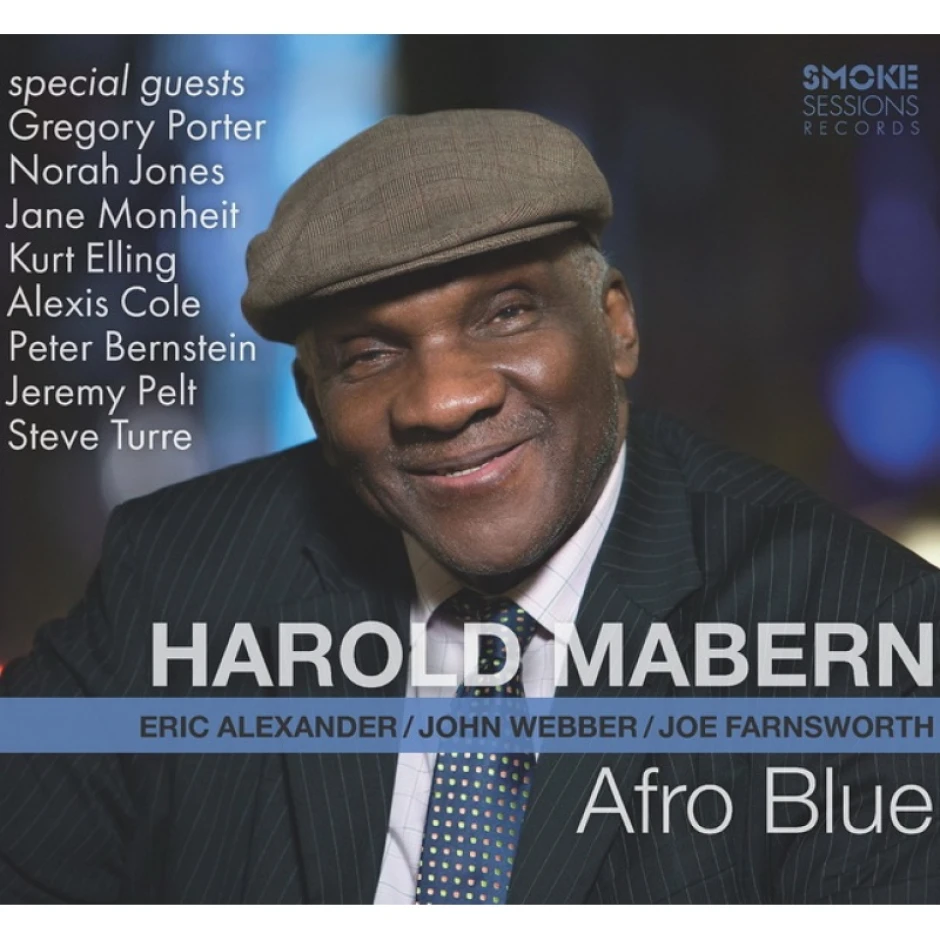 Харолд Мейбърн открива нови и очарователни истини за музицирането, акомпанирайки на любимите си вокалисти в албума Afro Blue