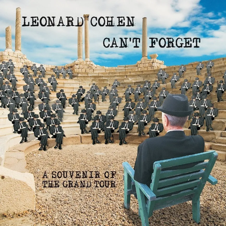 Благороден и добър в своята музика, Ленард Коен прави приятели всички на сцената и в публиката в записания на живо албум Can’t Forget: A Souvenir of the Grand Tour