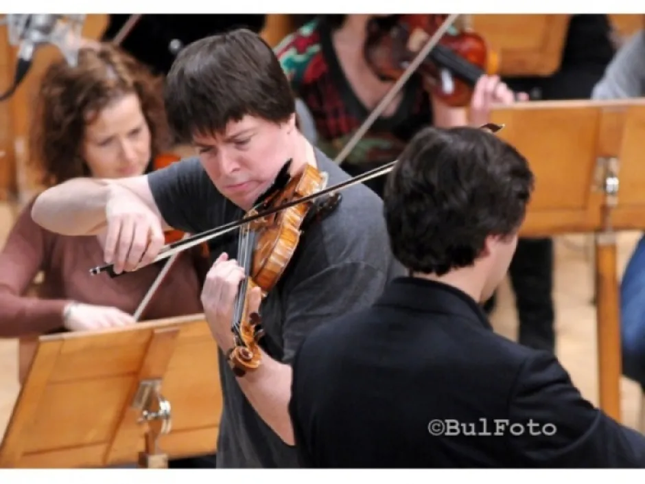 Joshua Bell: “Music makes life meaningful, because it is about truth and about being part of something bigger than yourself”