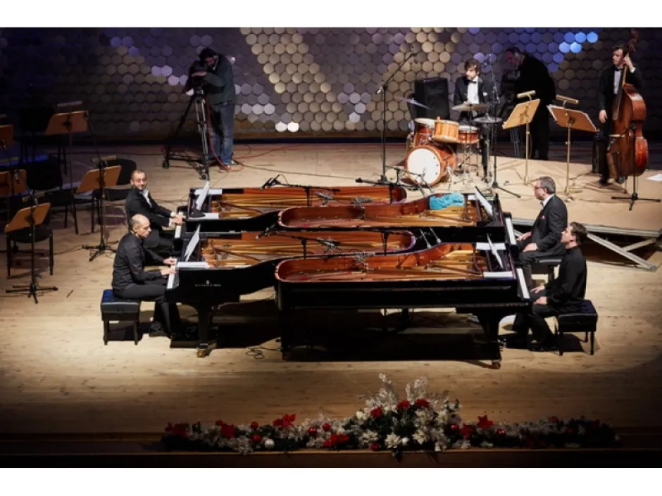 Четиримата пианисти с нов репертоар за третия си съвместен концерт в НДК