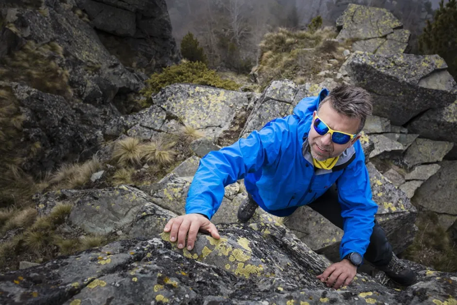 Боян Петров се включи в юбилейна фотосесия малко преди да поеме към връх Гашербрум II в Пакистан
