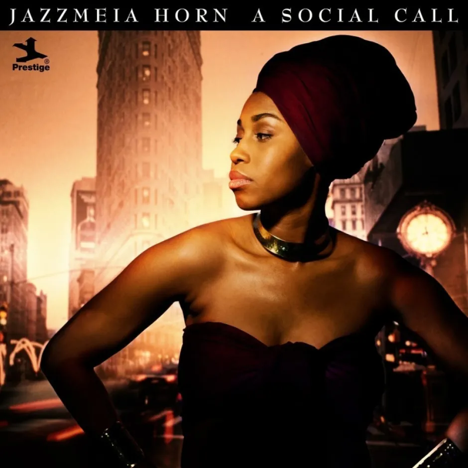 Роди се нова звезда на джаз музиката - Джазмия Хорн е възхитителна в дебютния си албум A Social Call