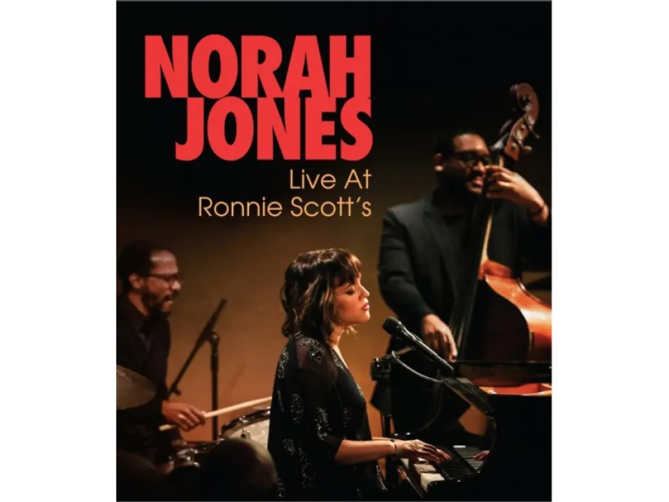Концерт на Нора Джоунс в лондонския джаз клуб Ronnie Scott’s излиза на DVD/Blu-ray