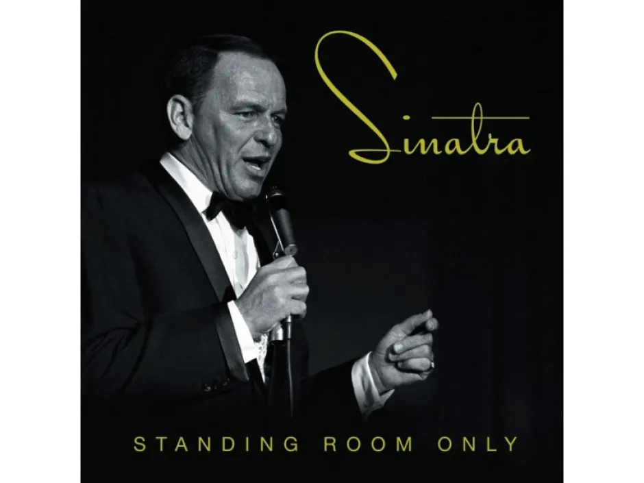 Франк Синатра в три десетилетия – негови концертни записи излизат за първи път сега в колекцията Standing Room Only