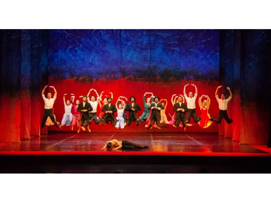 „Гето“ от Марио Пиаца в постановка на балета на Държавна опера – Стара Загора гостува в София: „Можем да живеем безкрайно щастливо, ако сме заедно“