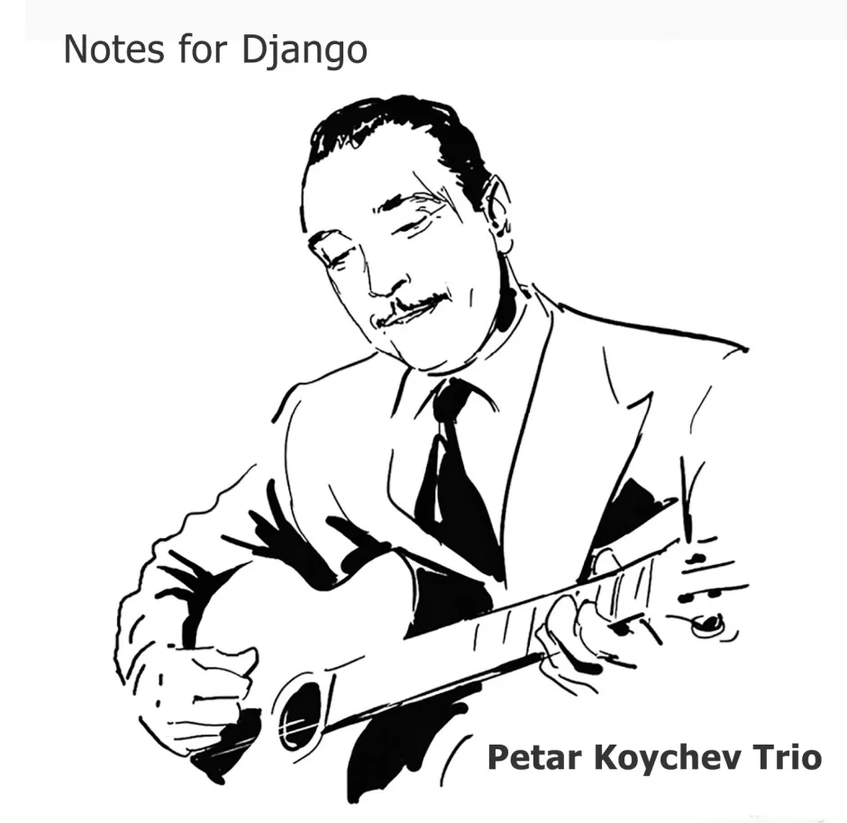 Петър Койчев записва „Ноти за Джанго“ (2022 г.) с Илко Градев и Влади Михайлов, посвещава го на джипси джаза и неговия създател Джанго Райнхард
