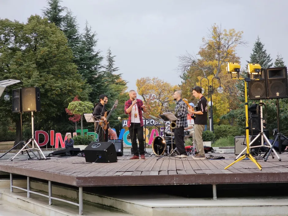 Младежки джаз фестивал – Димитровград в богатата палитра на музикалния живот с традиция, датираща от възникването на града