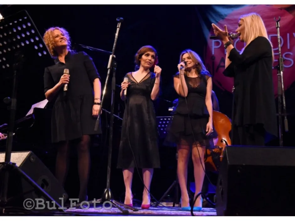 Музика, поднесена с талант, грация и много вкус – „Четири дами пеят джаз” в третата вечер на „Пловдив джаз фест”