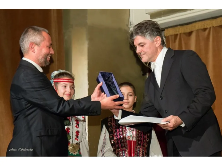 Теодосий Спасов и Милчо Левиев бяха удостоени с „Кристална лира“