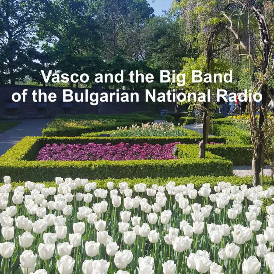 Васил Делиев с Бигбенда на Българското национално радио: за разнообразието, красотата и цветовете на музиката