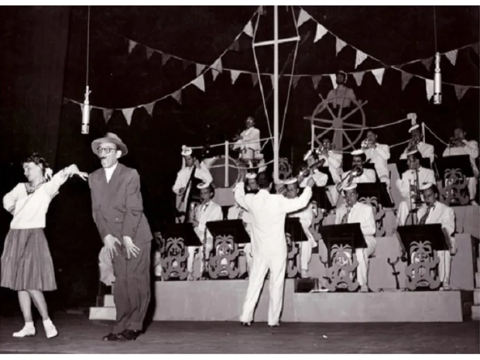 Недко Трошанов в „Джаз истории“ II: първият държавен бигбенд е в Сатиричния театър, Димитър Ганев сформира септет „София“, създаден е Естрадният оркестър на Българското радио и телевизия