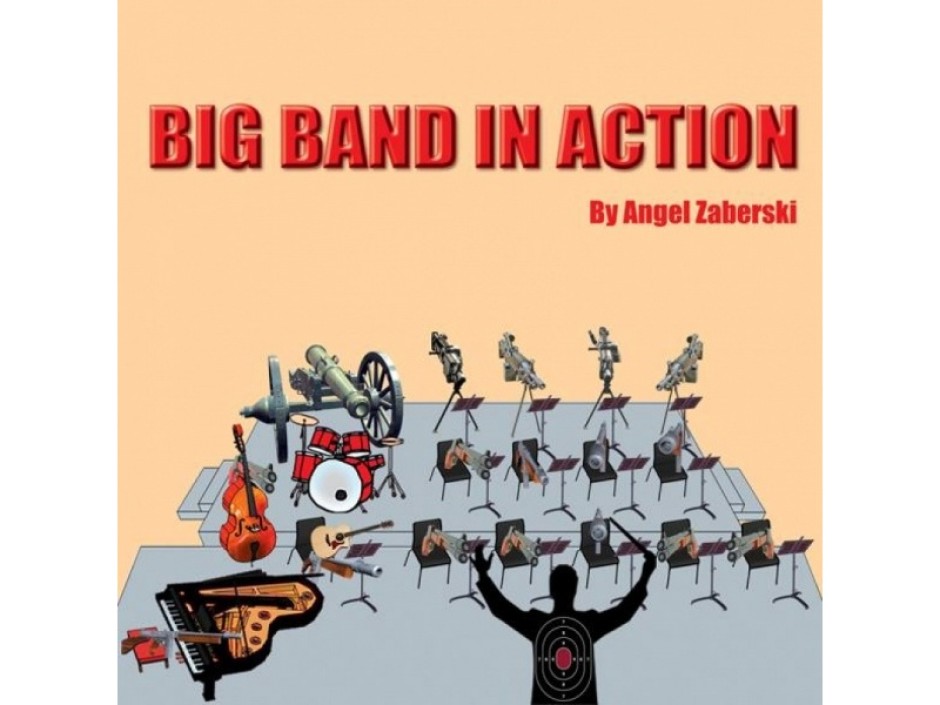 В „За албумите от техните създатели“: Ангел Заберски за Big Band in Action (2018 г.) на водения от него бигбенд