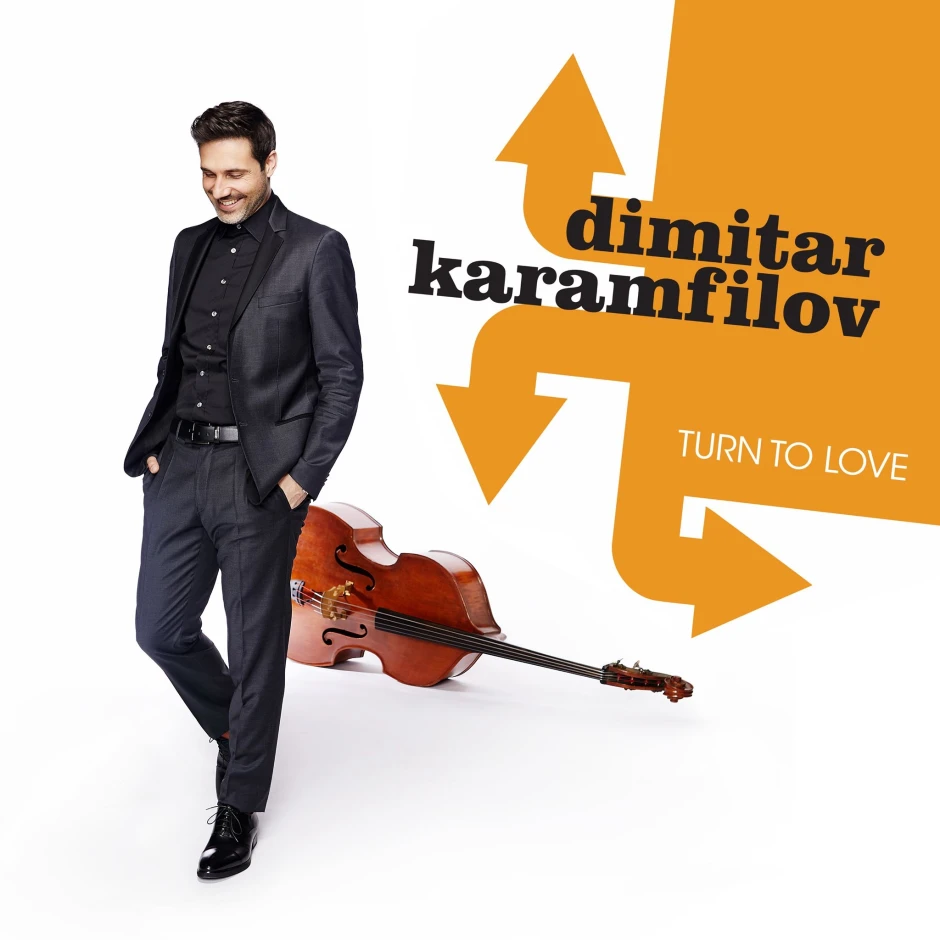 Елегантни истории за любовта, разказани в новия албум на Димитър Карамфилов Turn to Love