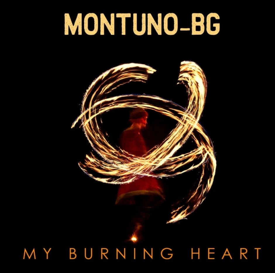 С албума My Burning Heart („Моето горящо сърце“) на Montuno-BG основаната през 80-те от Краси Желязков група продължава своя музикален път