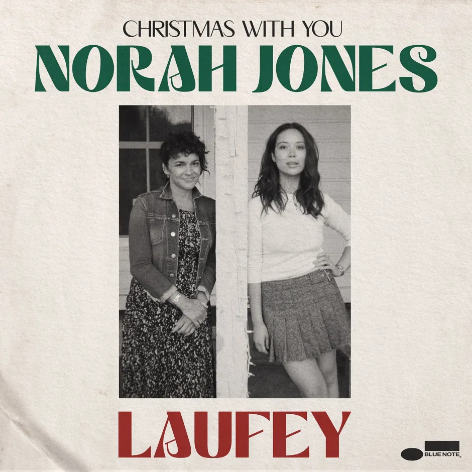 Привнасящи поп влияния в джазовата музика, Нора Джоунс и исландката Лейвей в първо сътрудничество записват коледния сингъл Christmas with You