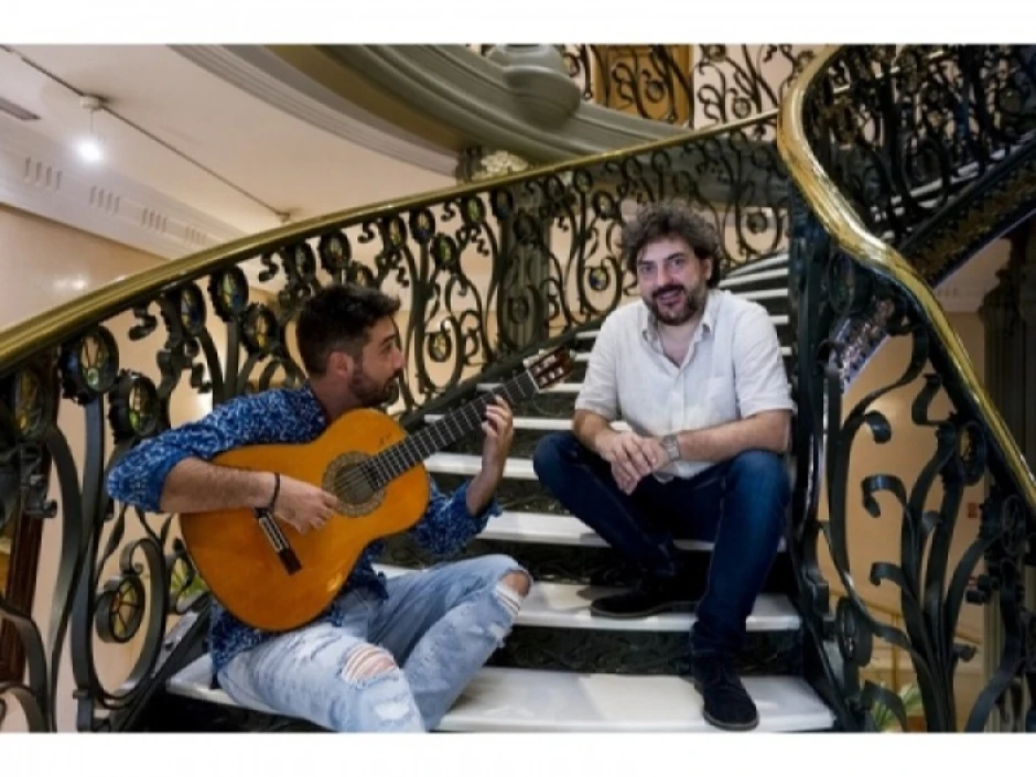 Антонио Санчес и Антонио Серано за Пако де Лусия: „Ние сме негови поданици“