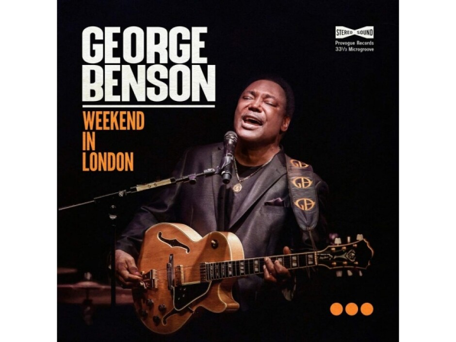 С лично отношение към големите песни: Джордж Бенсън импровизира върху своите хитове и други класики в предстоящия си концертен албум Weekend in London