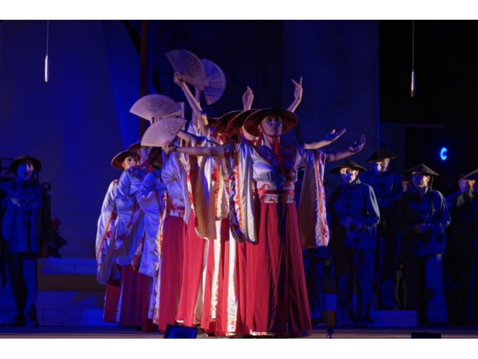 Дългоочакваната „Турандот“ на „Парма ОперАрт“ и Държавна опера – Варна идва на 25 октомври в Зала 1 на НДК. В Ролята на принцесата е Цветелина Василева