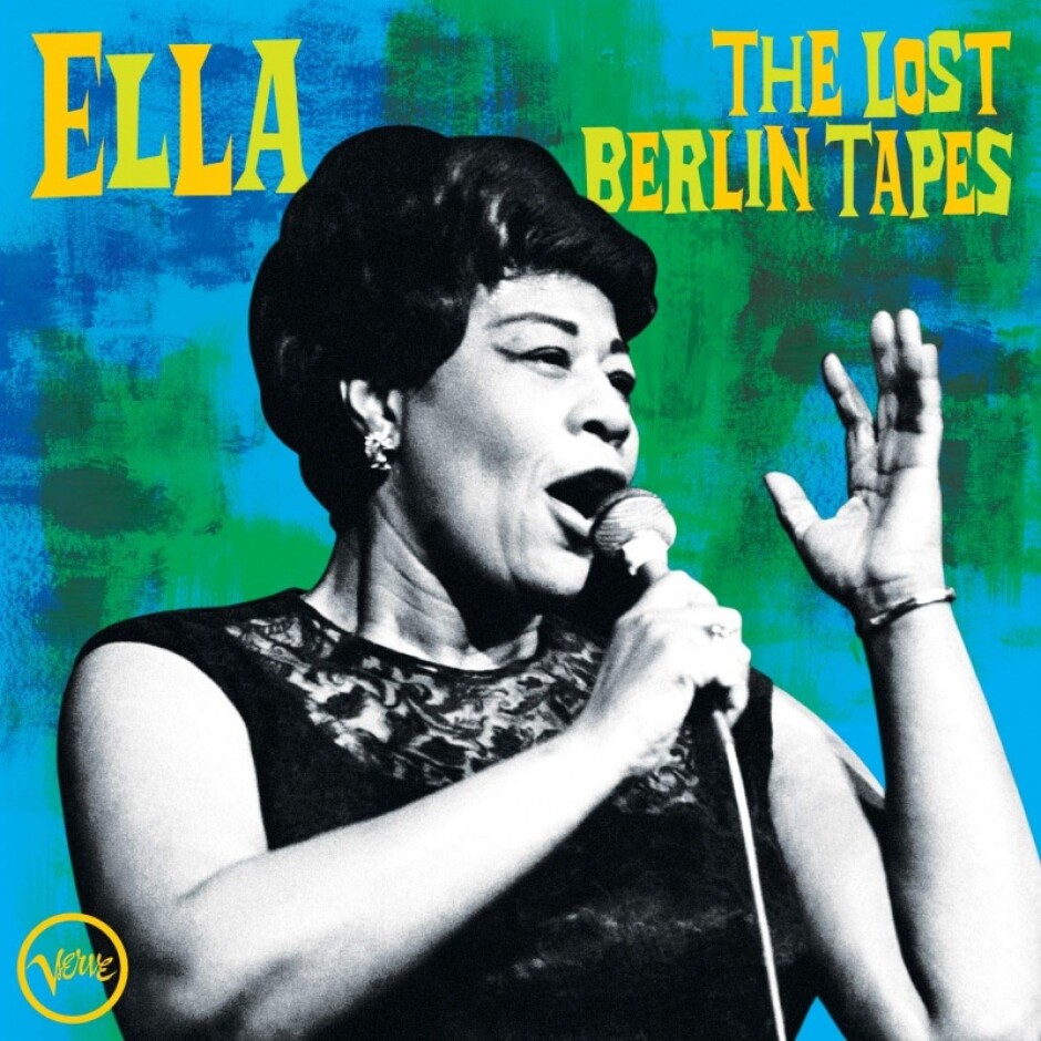 Величието на Ела Фицджералд в новоиздадения концертен албум Ella: The Lost Berlin Tapes