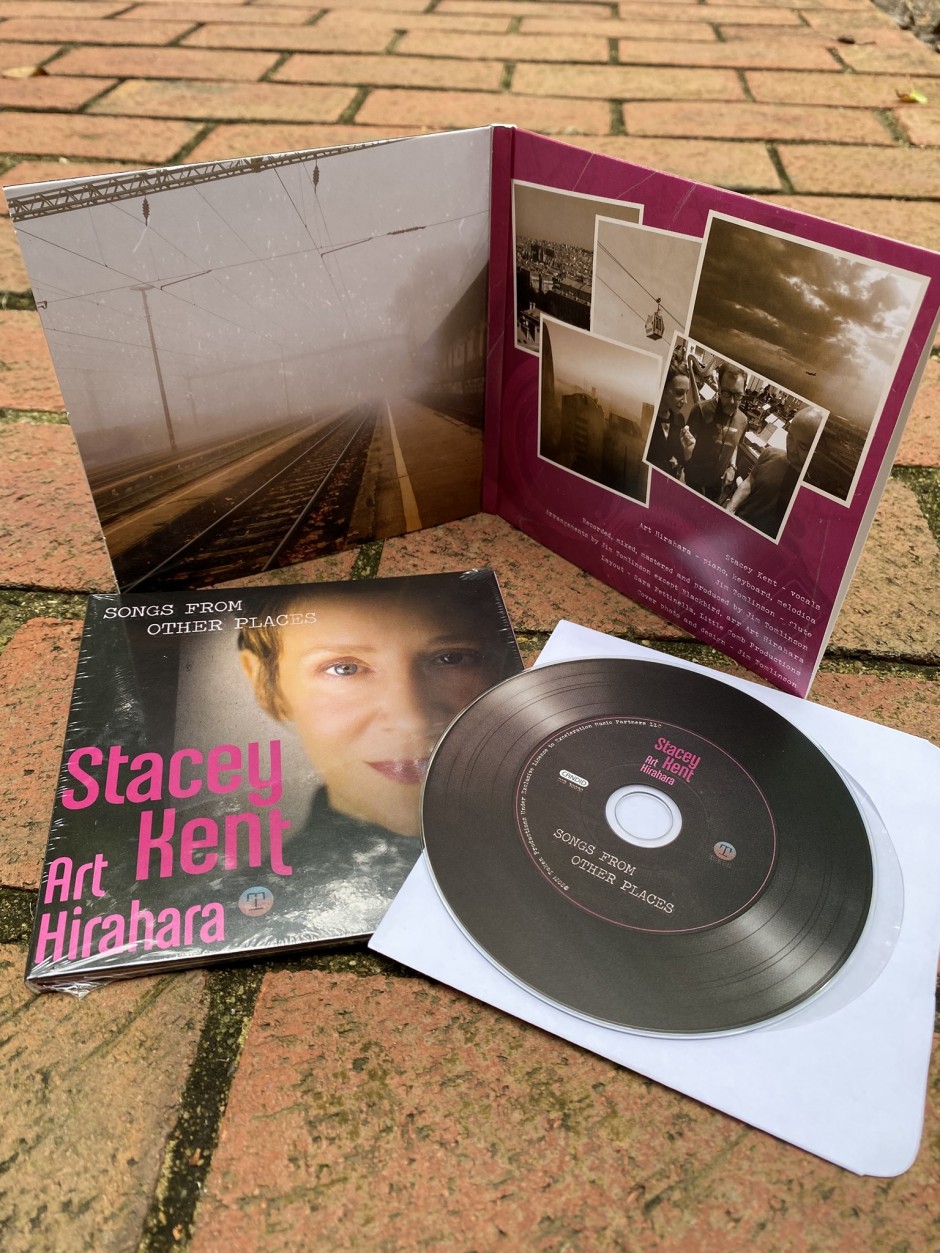 Лечебната сила на изкуството, споделена чрез новия албум на Стейси Кент Songs from Other Places