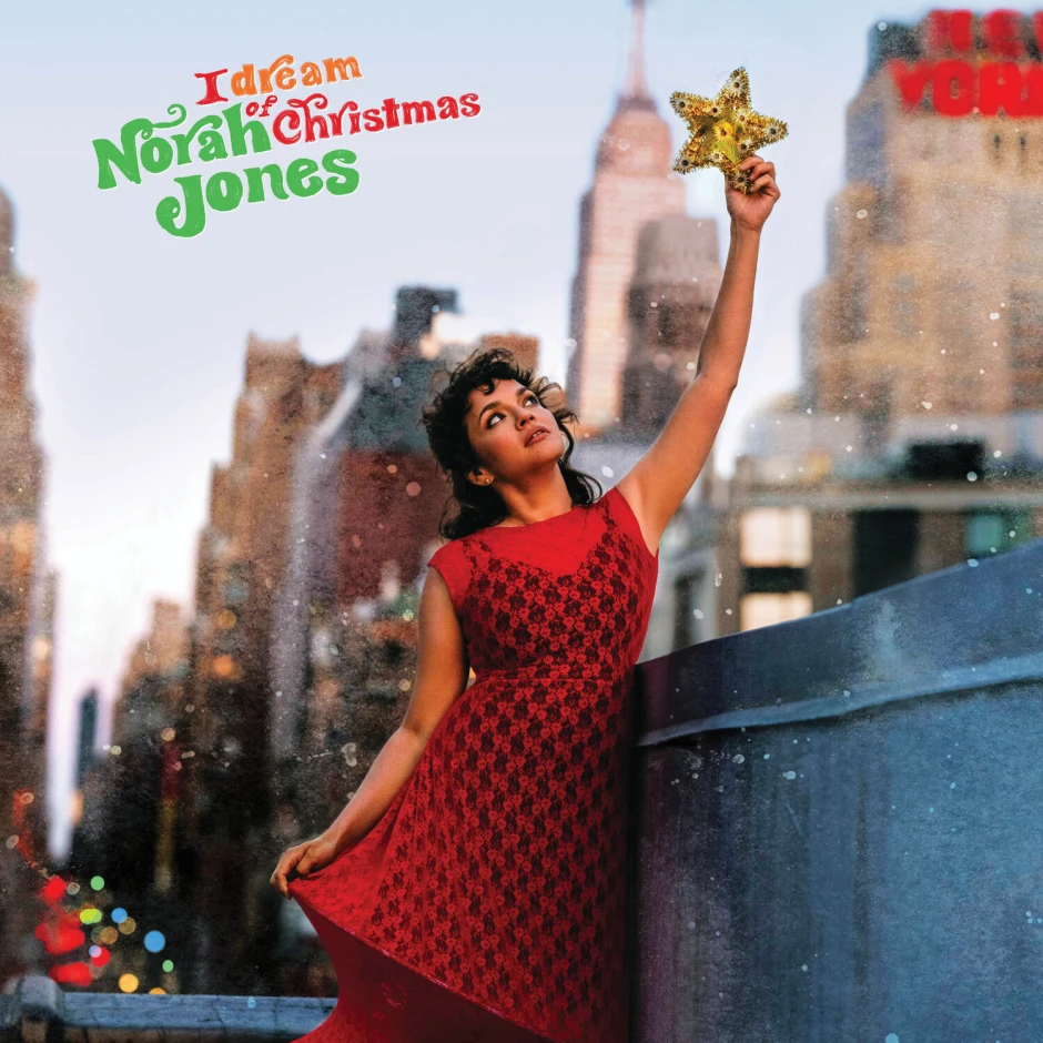 Нора Джоунс с първи коледен албум – I Dream of Christmas