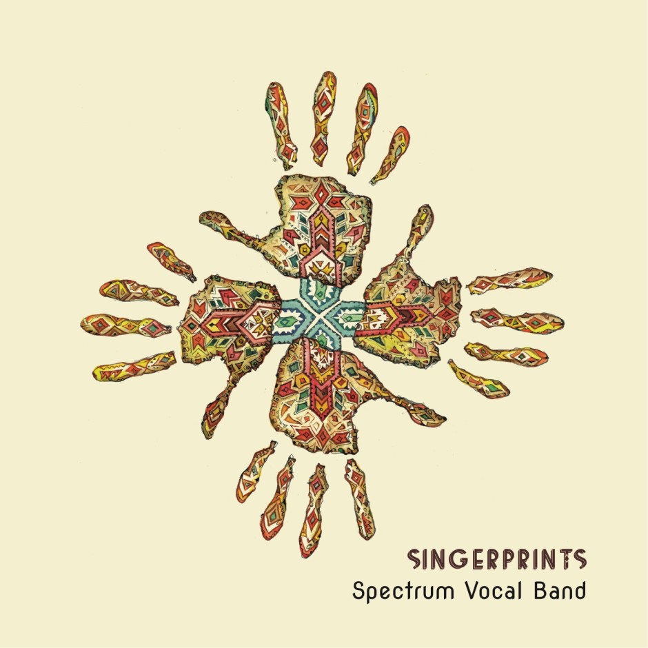 Singerprints е вторият албум на вокална група „Спектрум“
