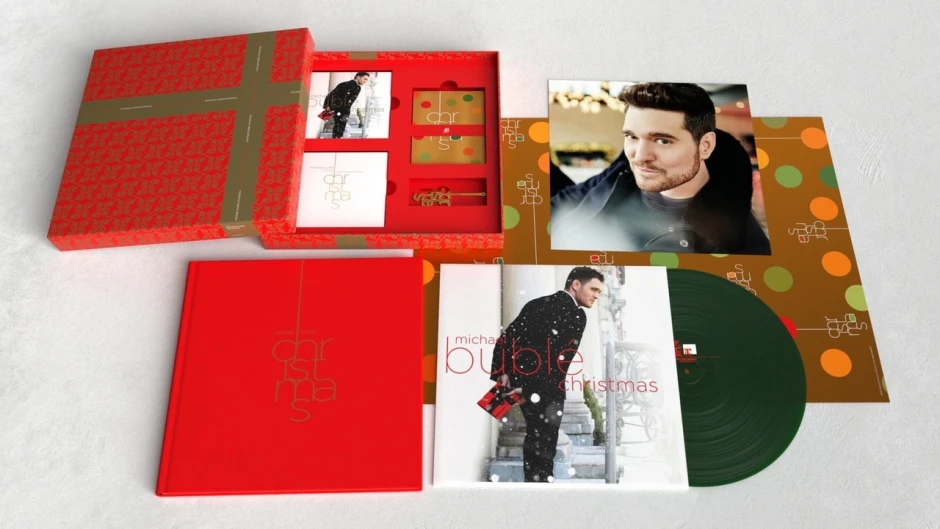 Майкъл Бубле с луксозна колекция по случай 10 години от издаването на успешния си албум Christmas