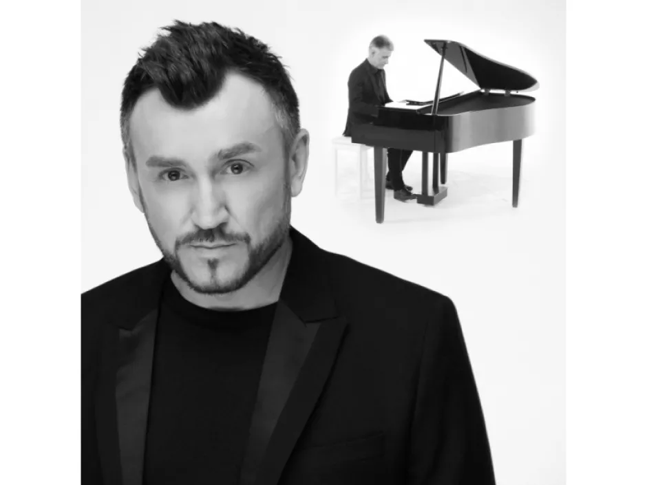 Любо Киров и Константин Цеков със съвместна песен. Красивата балада „За нежност“ има и видеоклип