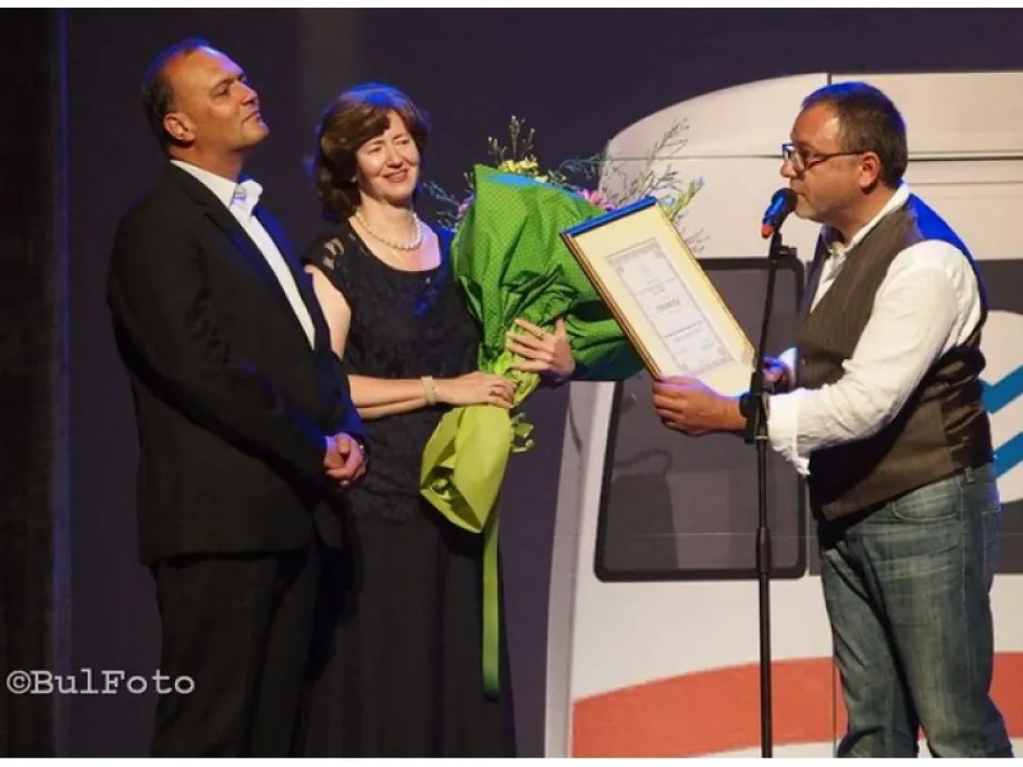 Европейският музикален фестивал бе отличен с Наградата на София за ярки постижения в културата