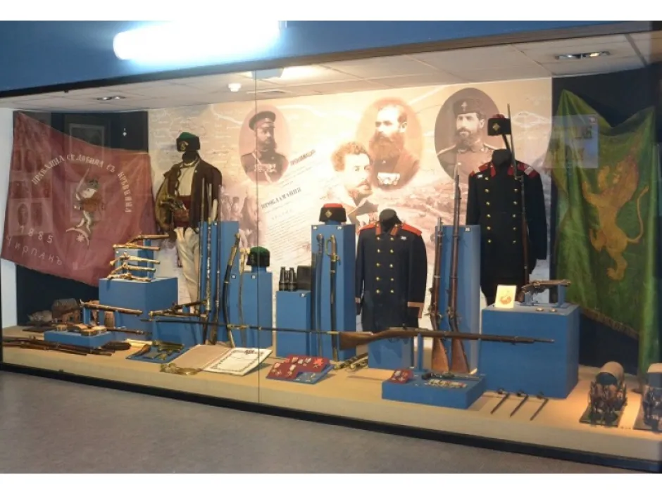 Исторически реликви от Съединението показва за първи път Националният военноисторически музей в София и във филиала си в Крумово