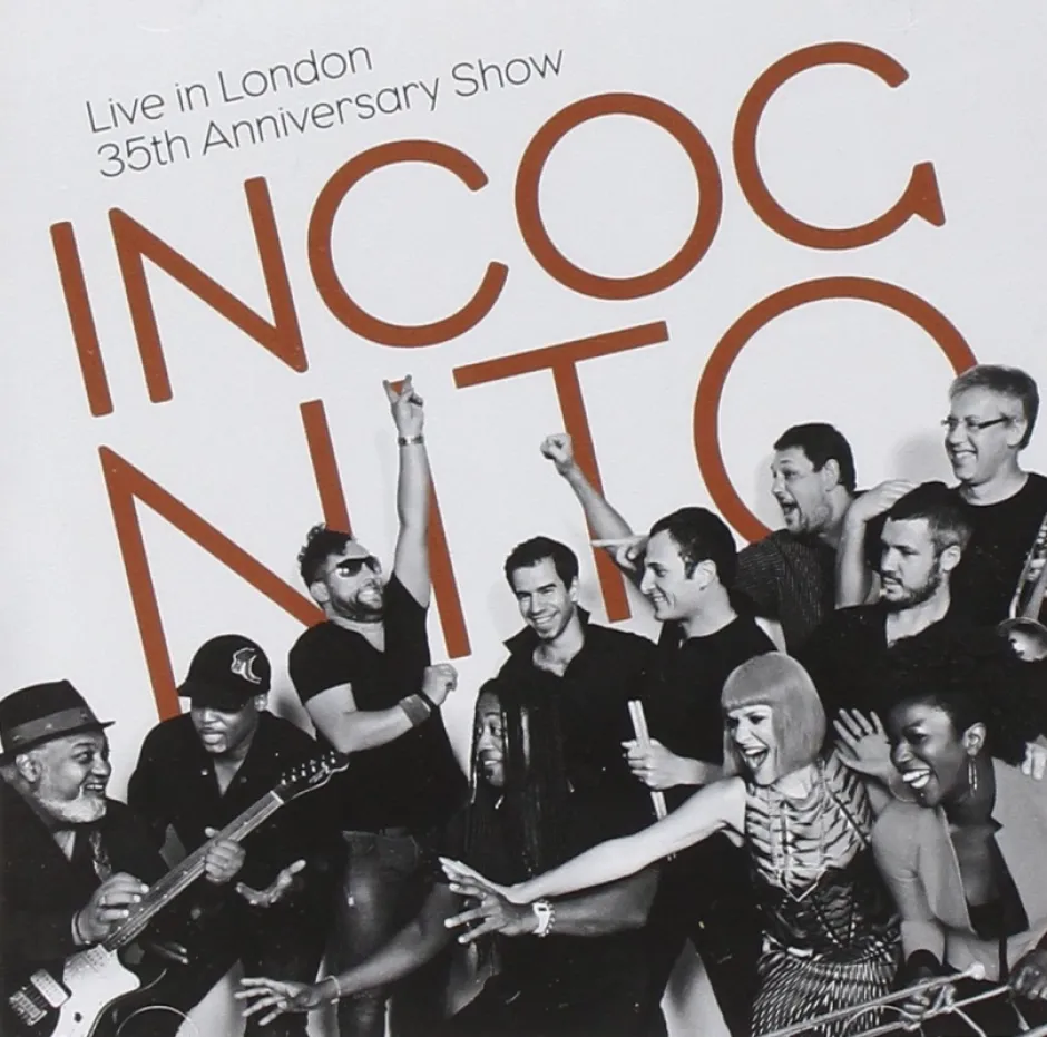 „Стилно, със страст, от сърце и душа“ – „Инкогнито“ представят концертен албум за 35-а си годишнина Live In London: 35th Anniversary Show