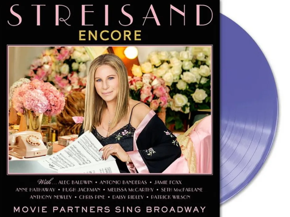 Барбра Страйсенд надмина собствени постижения с Encore: Movie Partners Sing Broadway