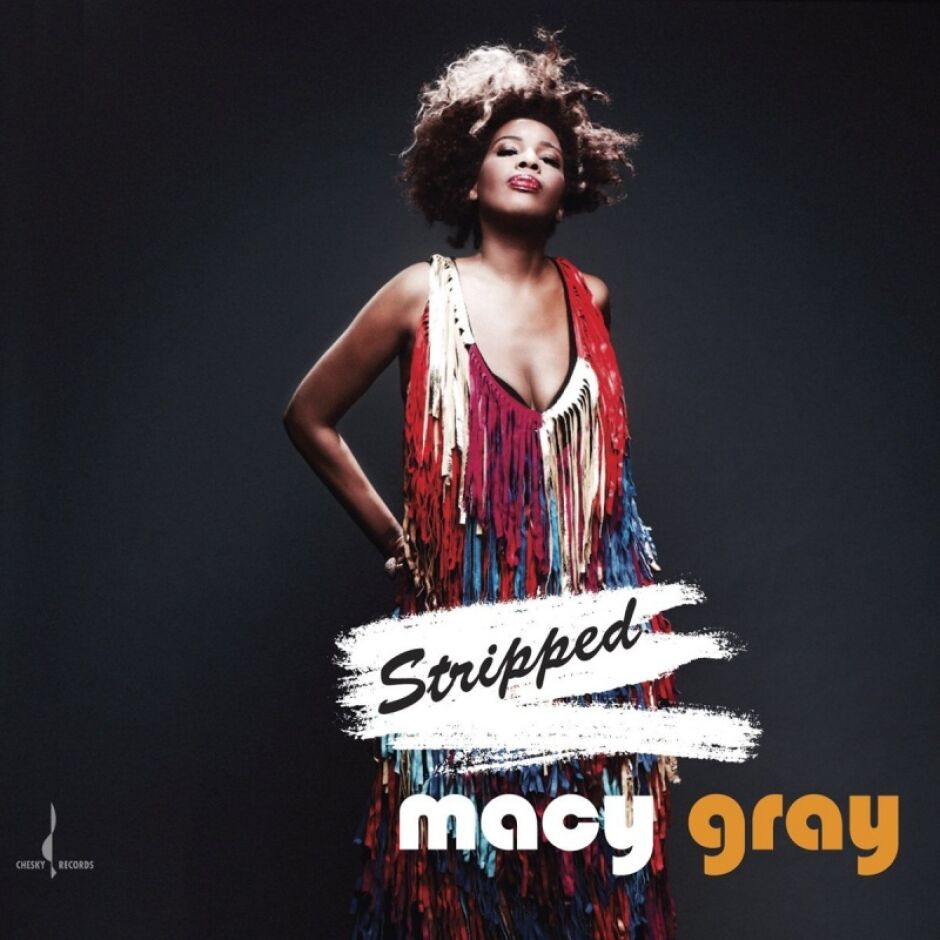 Мейси Грей пее специално за мен, за теб, за нас в албума Stripped от „Чески рекърдс“