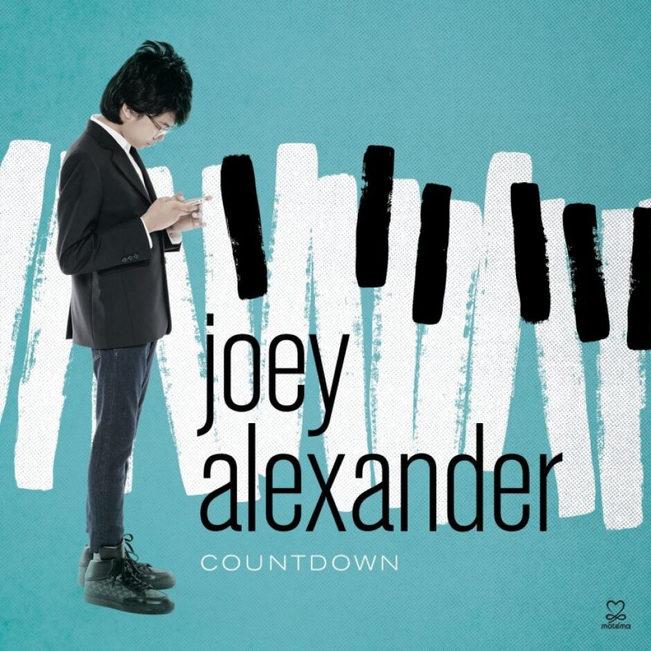 Смелост и свобода във втория албум на младия пианист Джоуи Алекзандър със заглавие Countdown