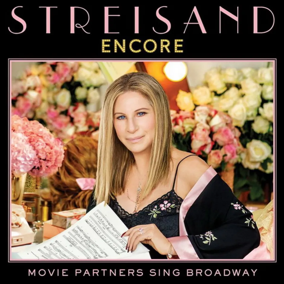 От копнежите към щастието с Барбра Страйсенд и нейните дуетни партньори в Encore: Movie Partners Sing Broadway