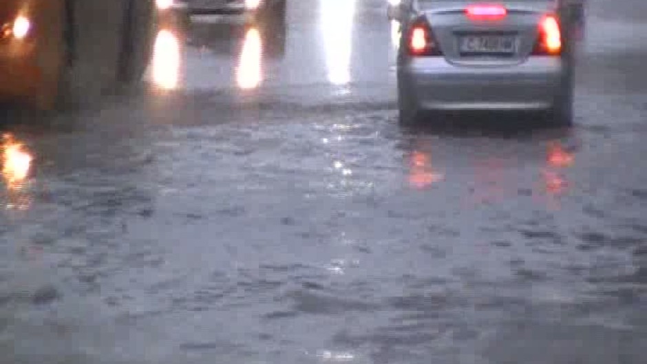 Наводнен булевард, гр. Пловдив