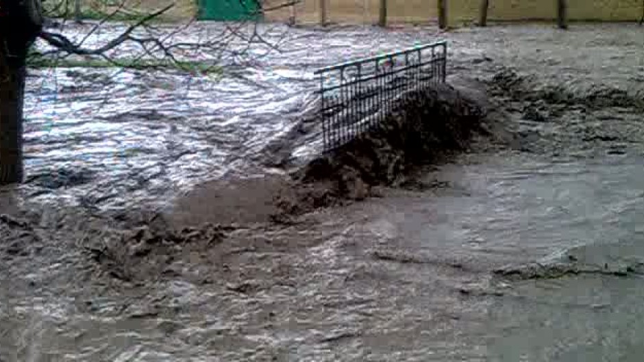 Потоп в Овча Могила