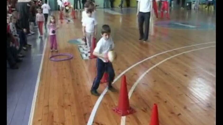 Малчугани баскетболисти показаха умения във Велико Търново