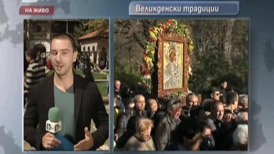 Стотици вярващи се стекоха в Бачковския манастир