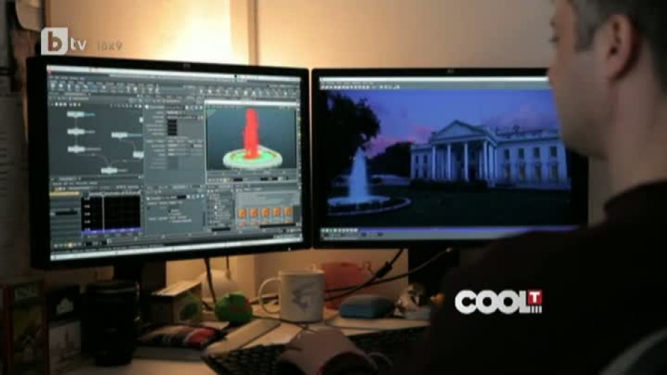 Лесно ли се правят визуални ефекти за филмов хит като "Код: Олимп"?
