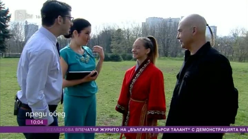   Ива Желязкова впечатли журито в "България търси талант"