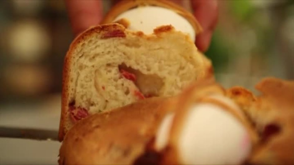 Неаполитански хляб "Казатиело"
