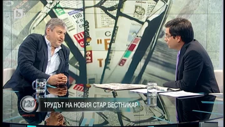 Петьо Блъсков: Синът ми е собственик на вестник "Труд", но сделката още не е завършена