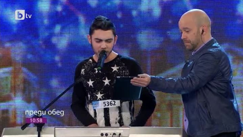 Защо Деян Асенов си спечели "златен бутон" в шоуто "България търси талант"?