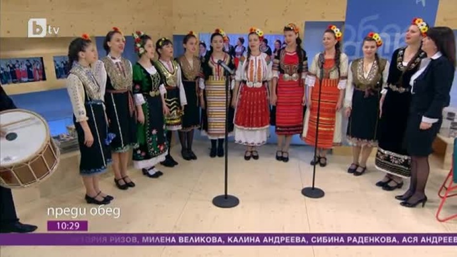 Българска народна песен покори Холивуд
