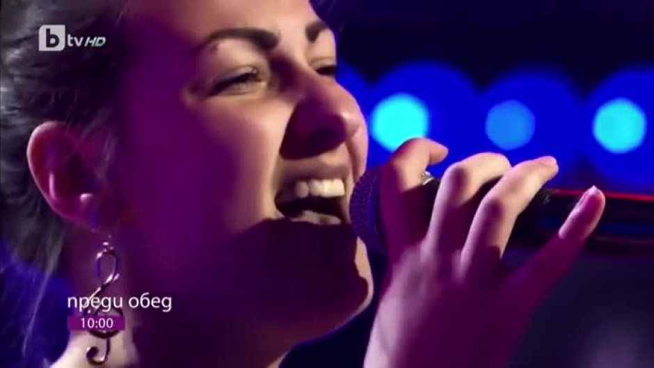Българка участва в шоуто "Гласът на Фландрия" в Белгия