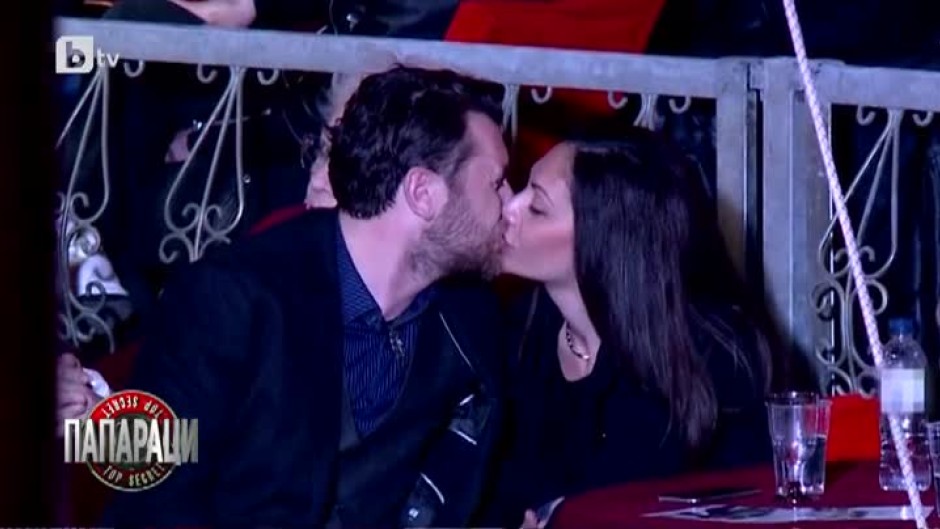 Вижте първата целувка на Мариана Попова и новия й любим
