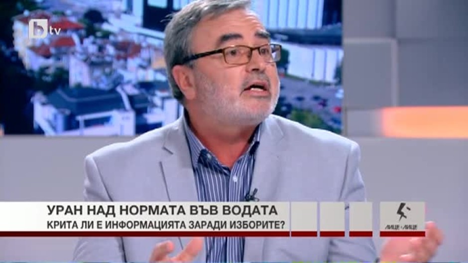 Ангел Кунчев: Водата в Хасково не е заплаха за здравето на хората