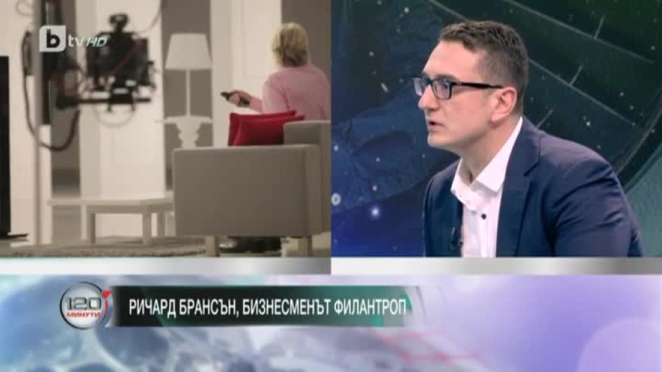 Стамен Янев: Очаквам Ричард Брансън да инвестира в България